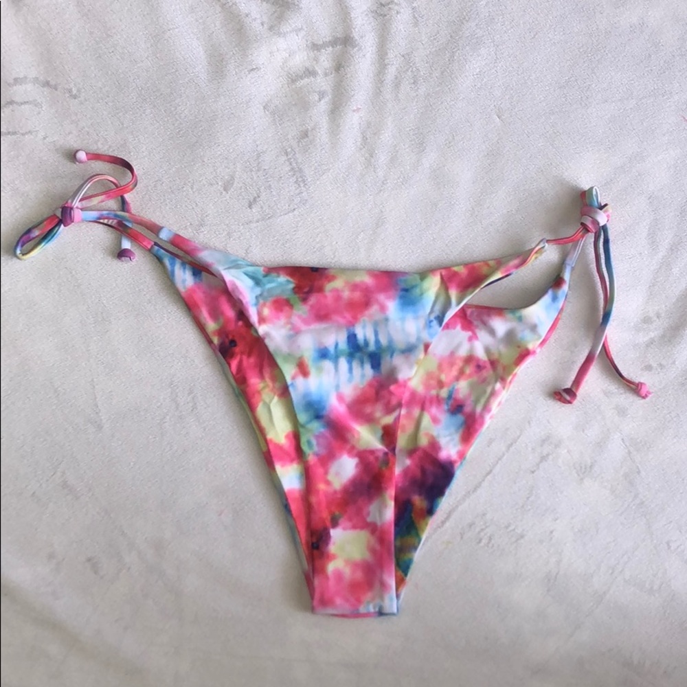 NEW Tie Dye Bikini Bottoms
